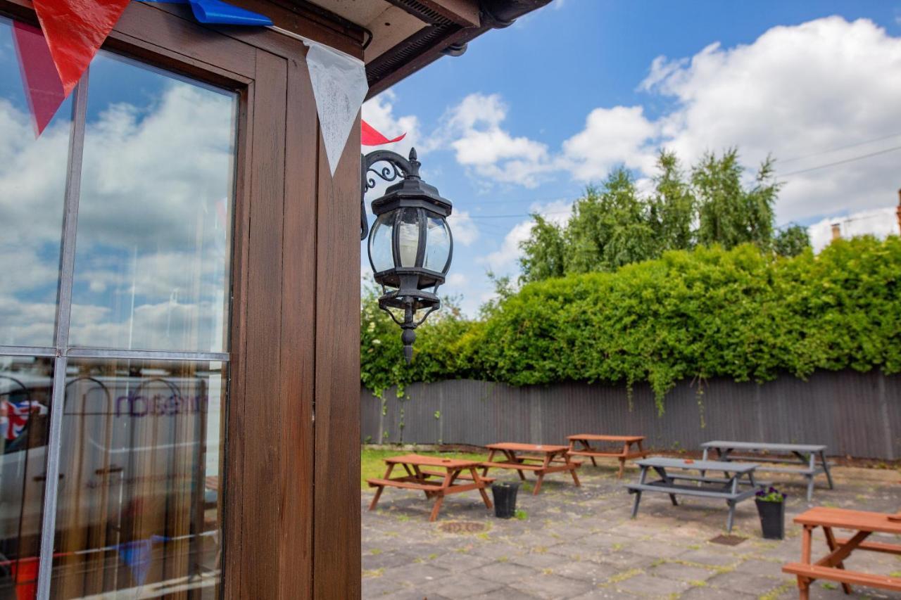 Queens Head Inn Evesham Exterior photo